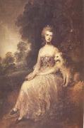 Thomas Gainsborough Mrs Mary Robinson (mk25 USA oil painting artist